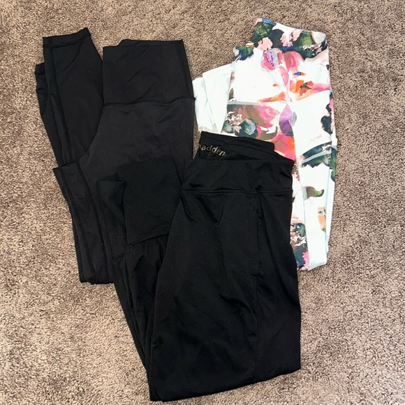 Steve Madden Pants - Size small leggings and jogger bundle!!